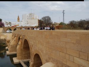 díaz cubero, DIAZ CUBERO, puente Carlos III