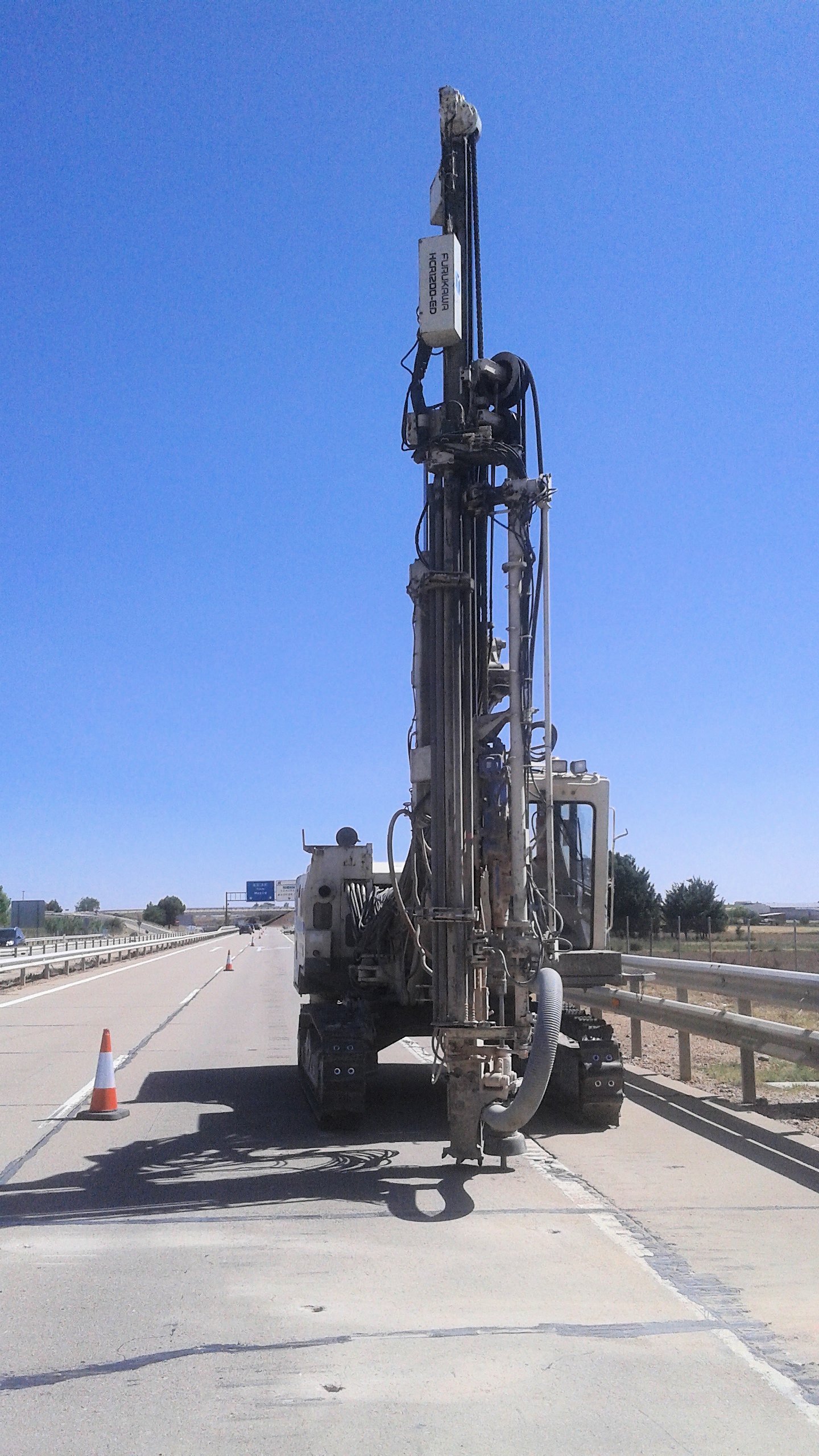 díaz cubero, DIAZ CUBERO, carretera a4