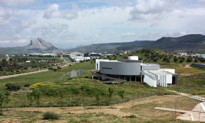 díaz cubero, DIAZ CUBERO, museo de los dolmenes de antequera