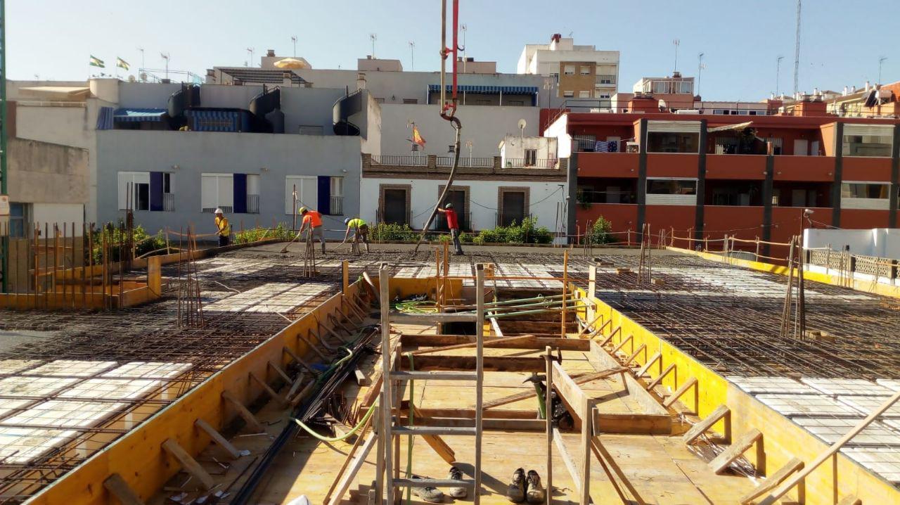 diaz cubero, díaz cubero, ampliación, centro de salud de san juan de aznalfarache