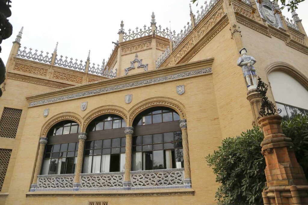 diaz cubero, díaz cubero, pabellon real, restauracion, restauracion del pabellon real