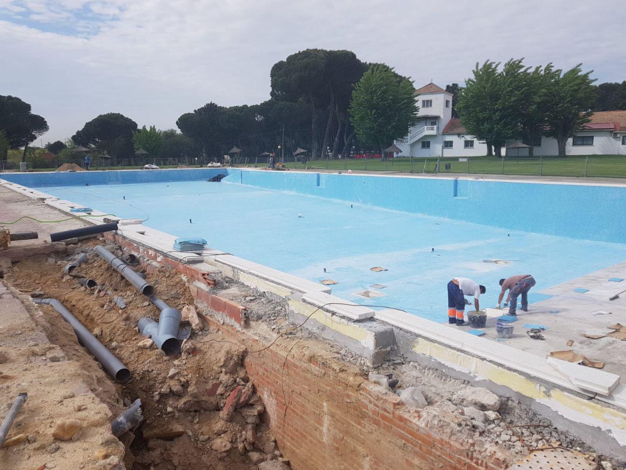 diaz cubero, díaz cubero, piscina del centro deportivo militar san jorge