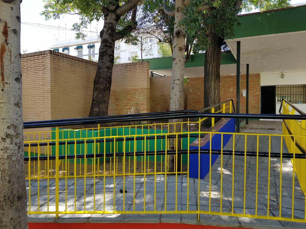 diaz cubero, reforma, ceip san juan de ribera