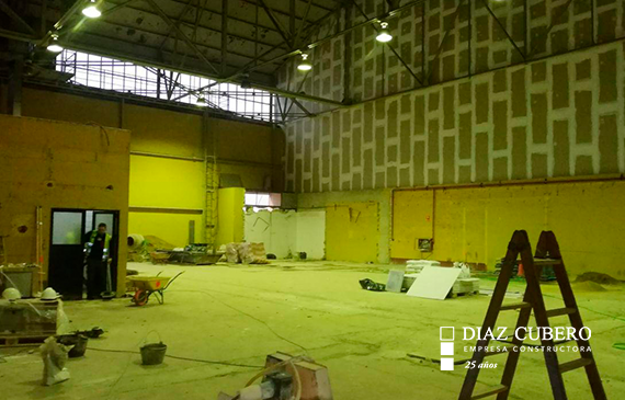 Hangar de Campo Sevilla