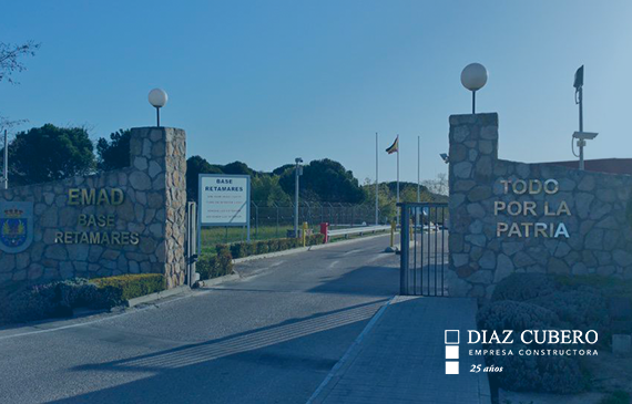 Base de Retamares Pozuelo de Alarcón