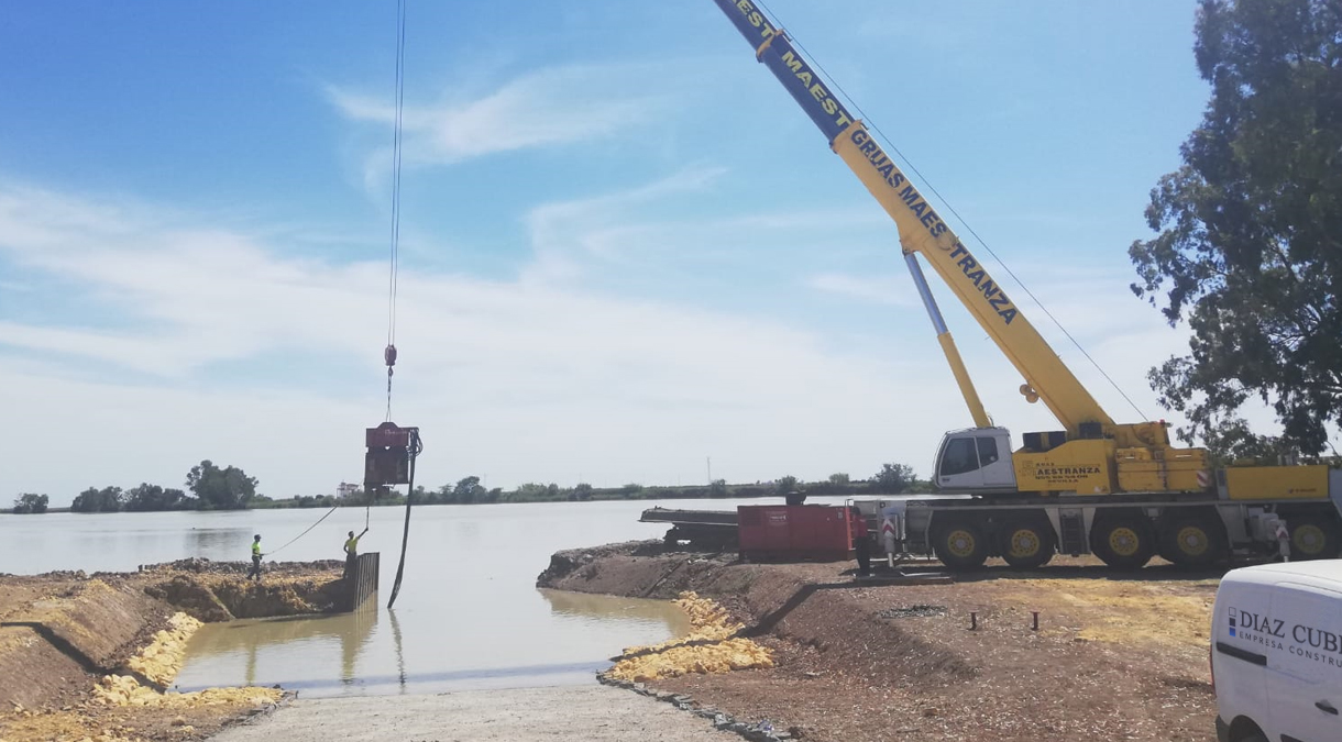 Emabarcaderos Rio Guadalquivir