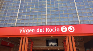 Estación Virgen del Rocio de Sevilla