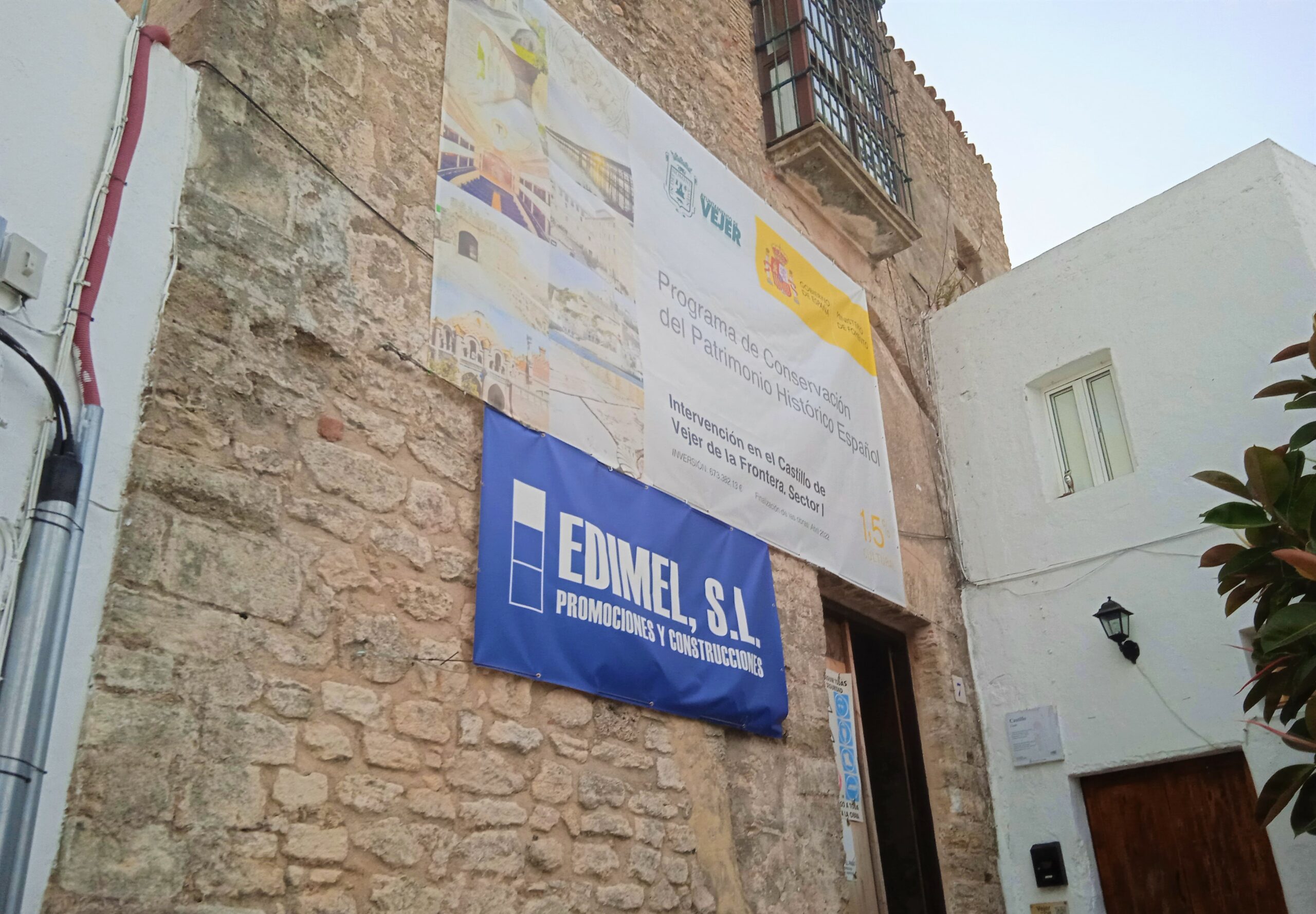 castillo de vejer