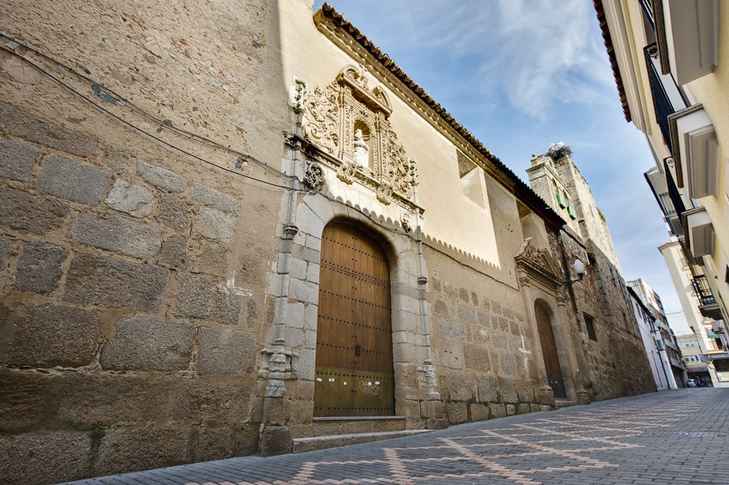 Convento de las Hermanas Concepcionistas - Mérida - Diaz Cubero