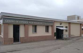 Centro de Expedición de Moluscos - Puerto de la Atunara