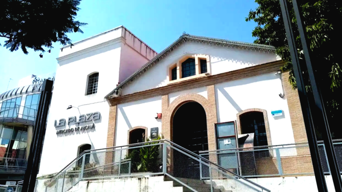 ANTIGUO MERCADO DE ABASTOS, NUEVA OFICINA OPAEF